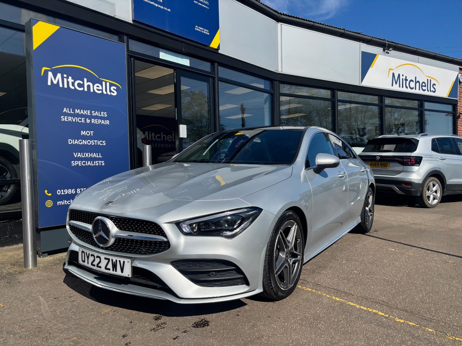 2022 Mercedes-Benz CLA