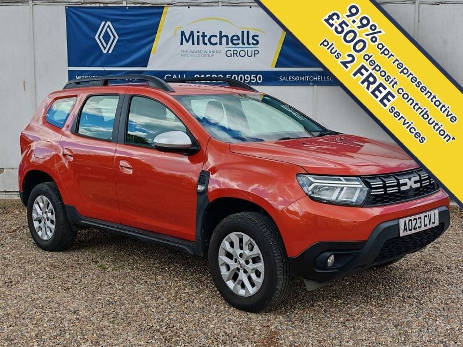 2023 Dacia Duster