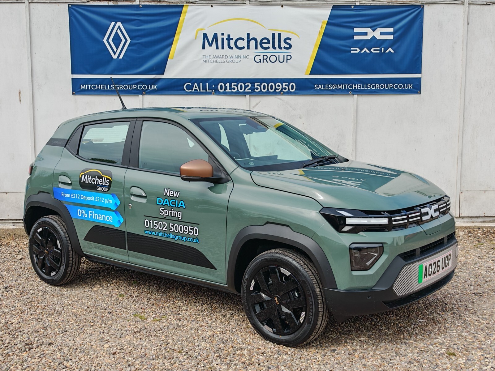 2026 Dacia Spring