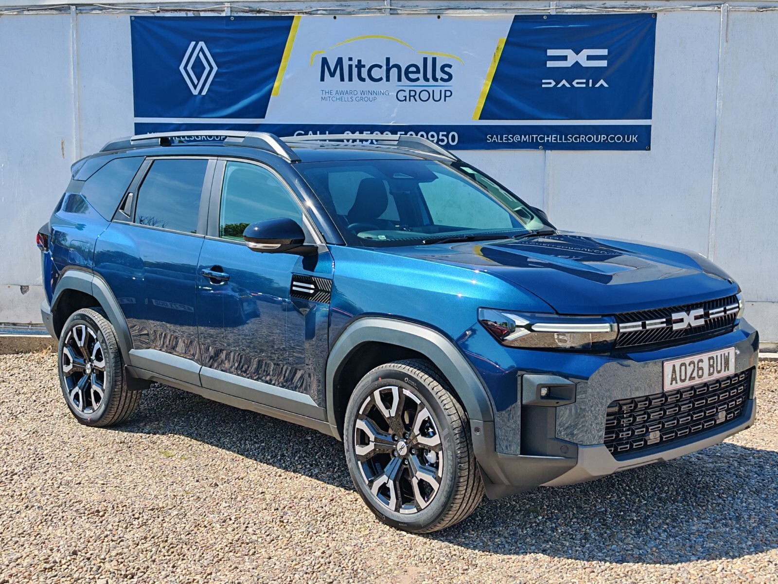 2026 Dacia Bigster