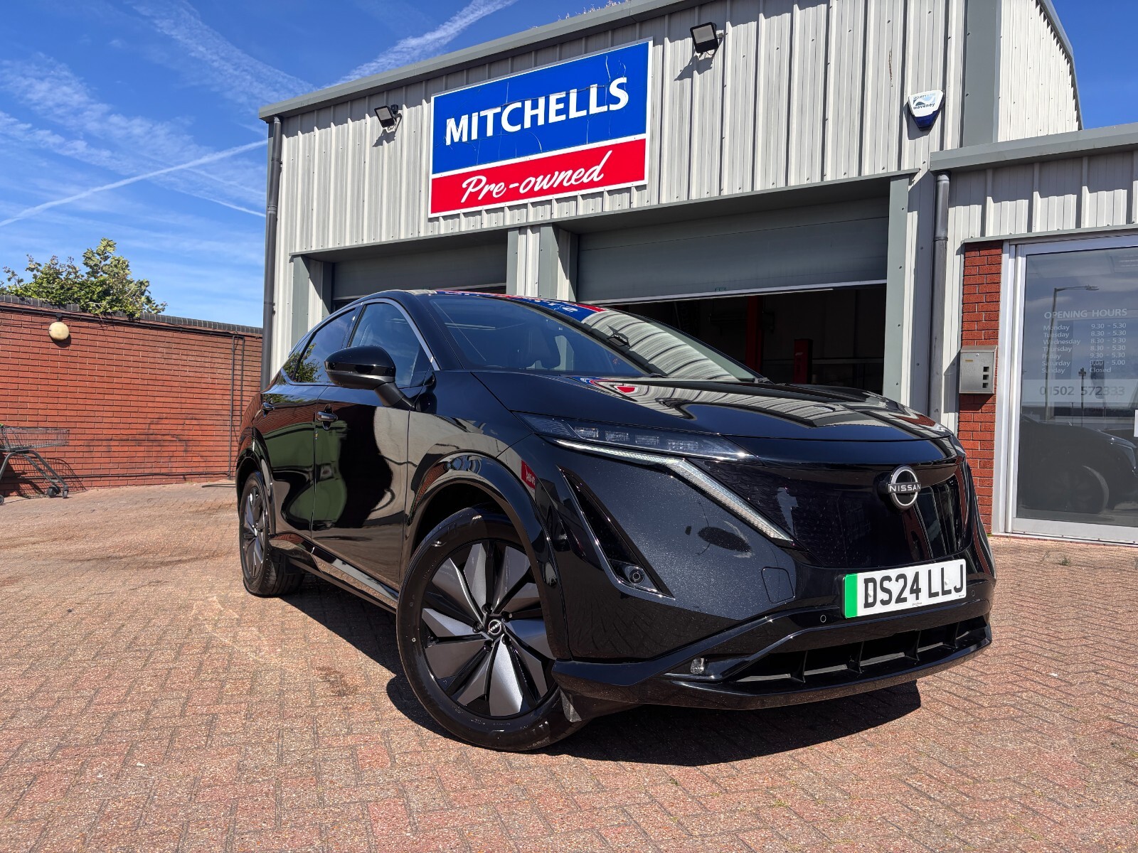 2024 Nissan ARIYA
