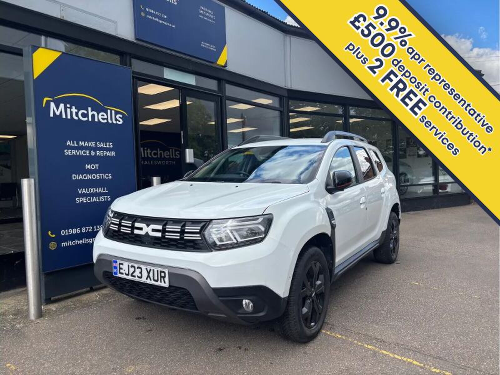 2023 Dacia Duster