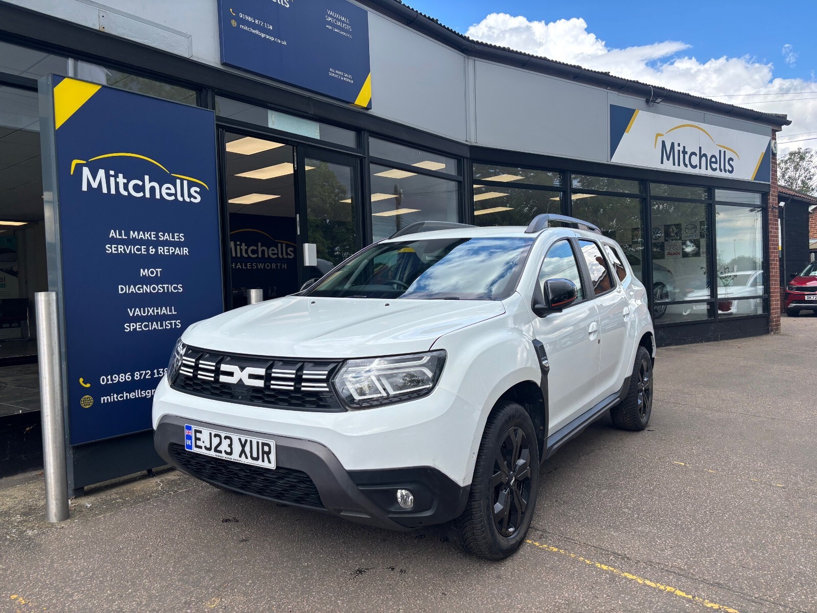 2023 Dacia Duster