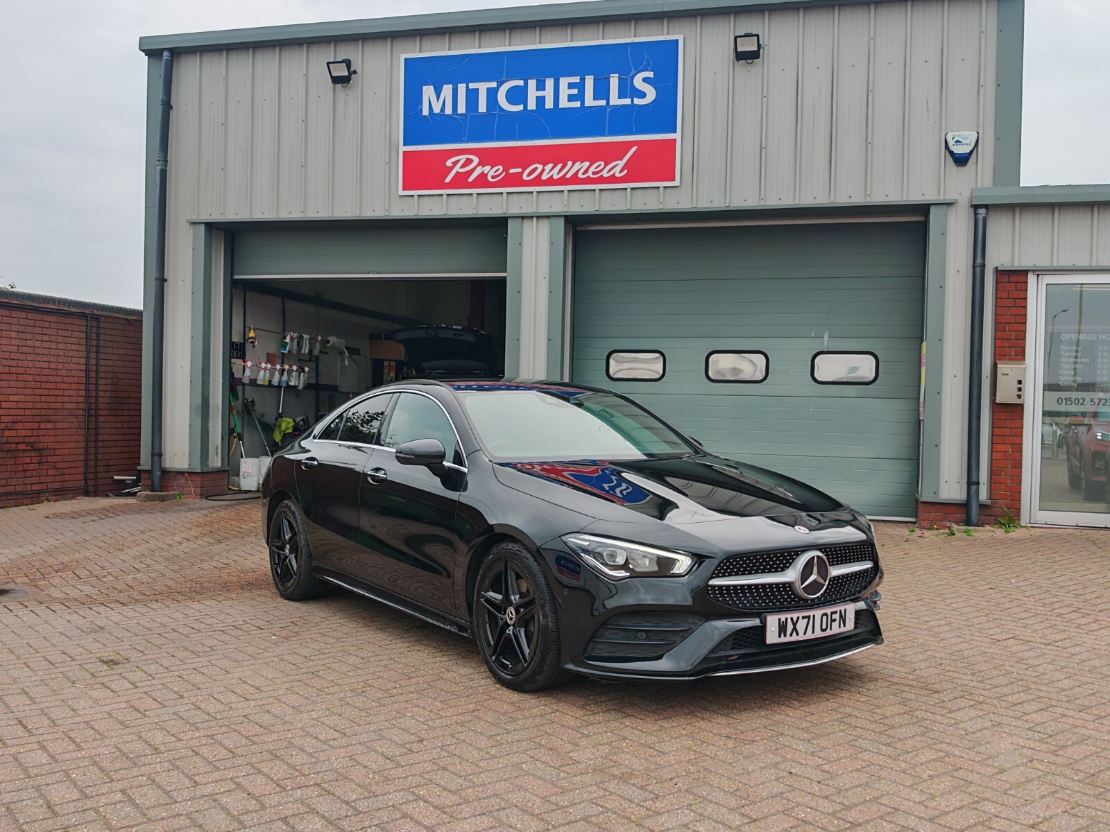 2021 Mercedes-Benz CLA