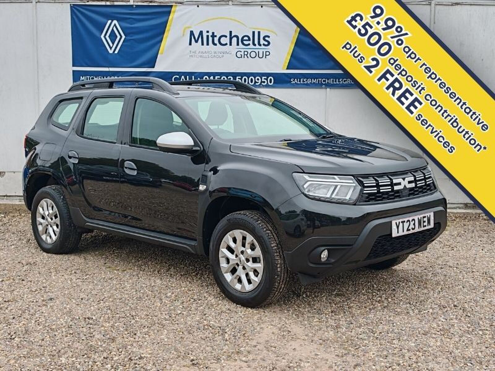 2023 Dacia Duster
