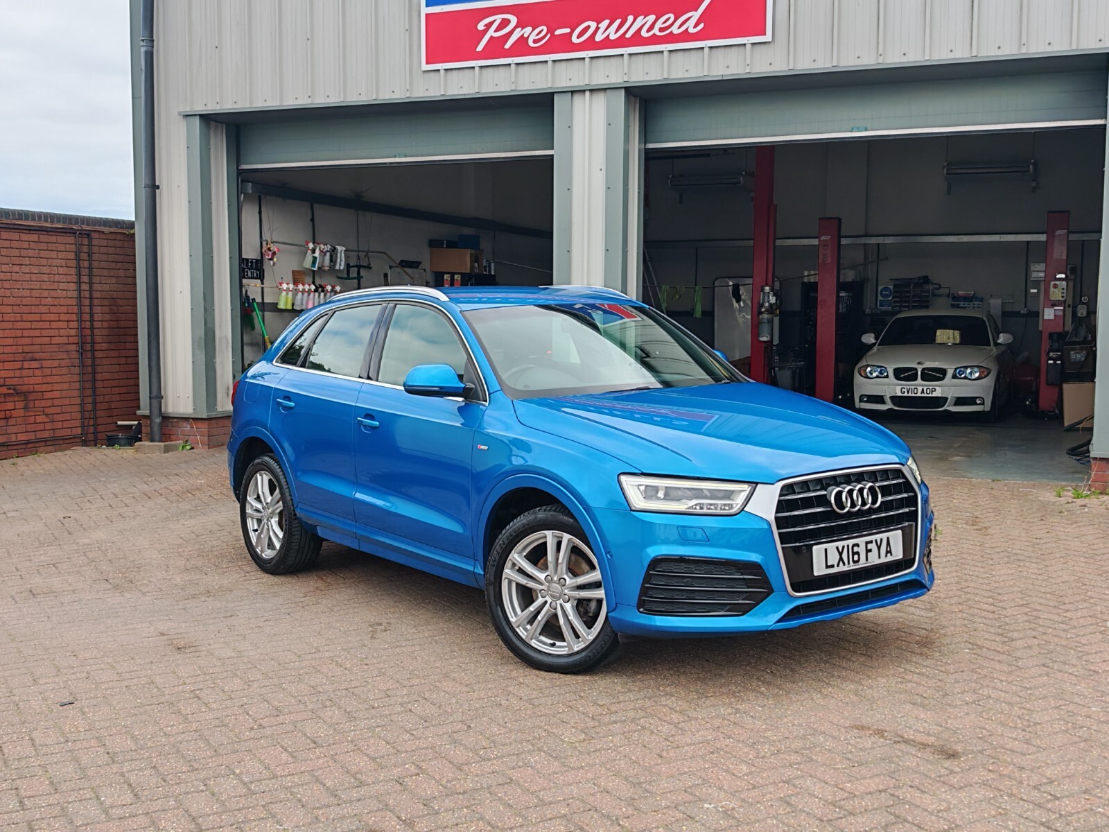 2016 Audi Q3