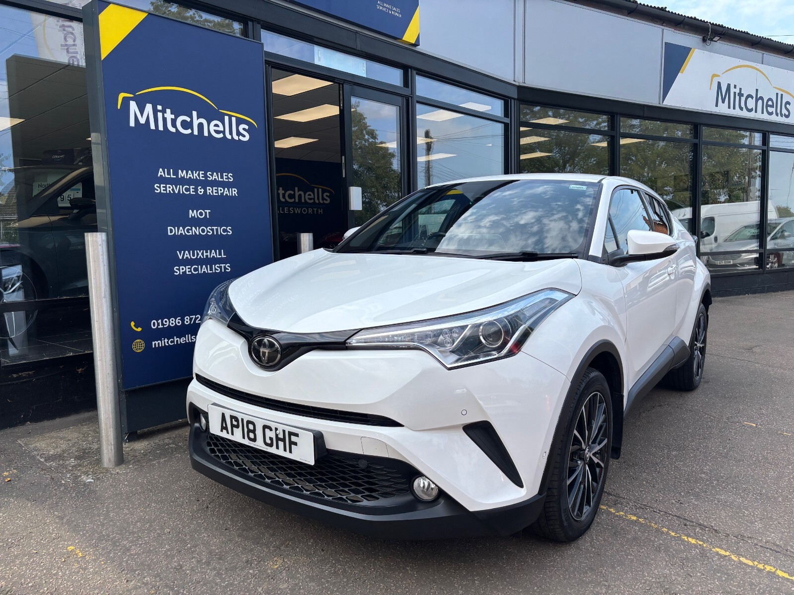 2018 Toyota C-HR