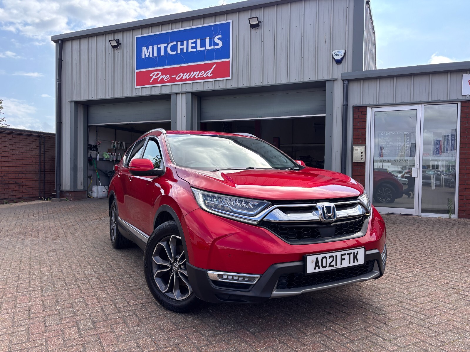 2021 Honda CR-V