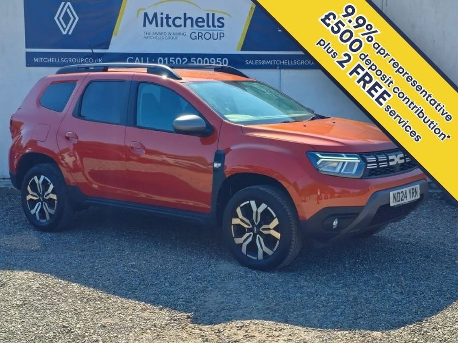 2024 Dacia Duster