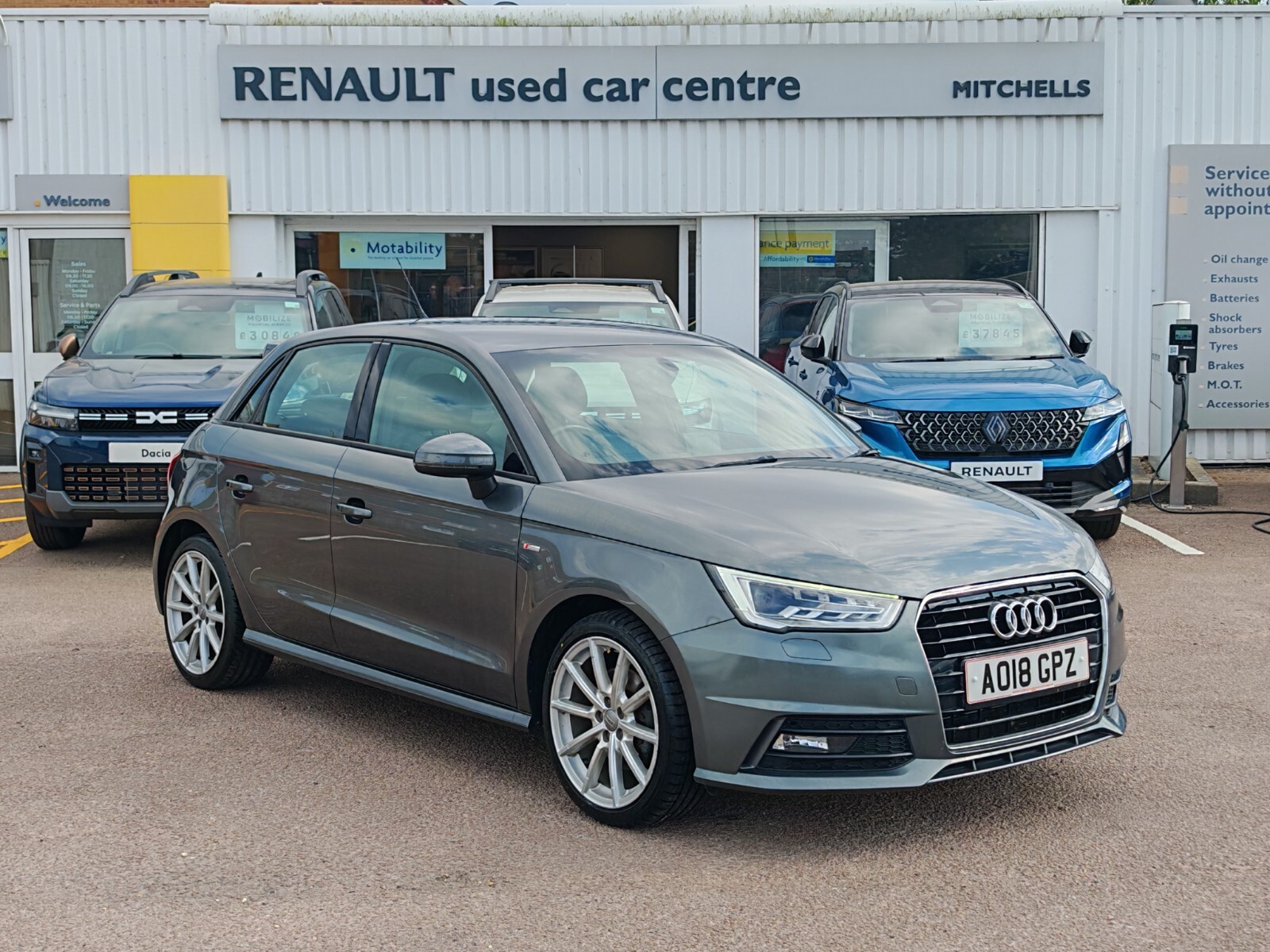 2018 Audi A1