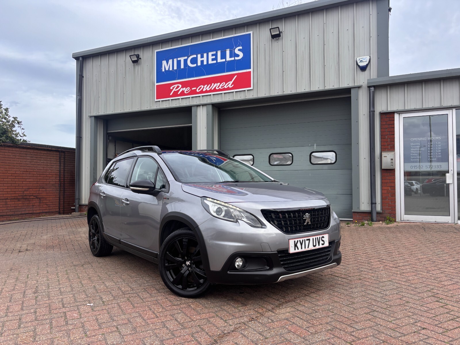2017 Peugeot 2008
