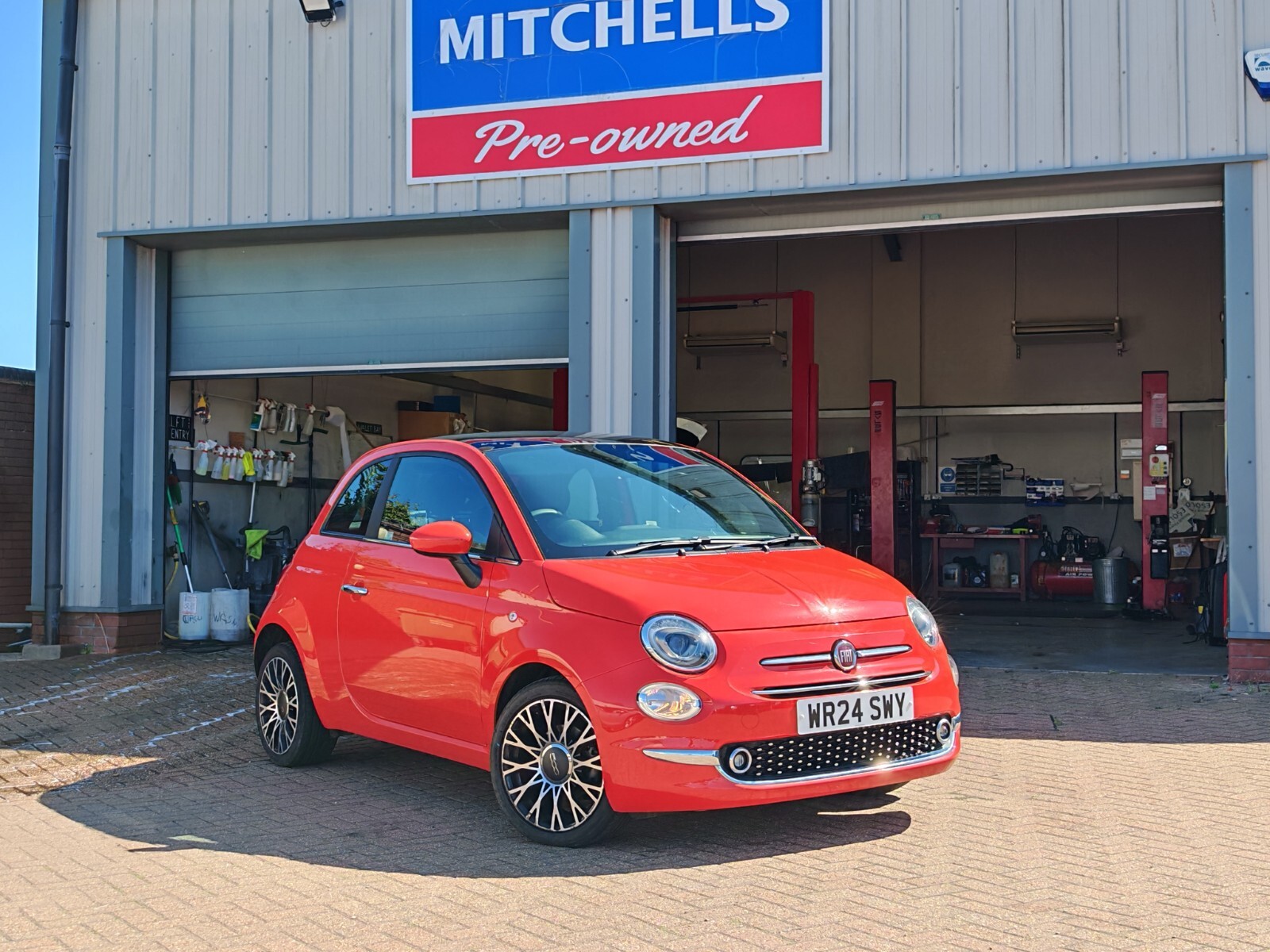 2024 Fiat 500