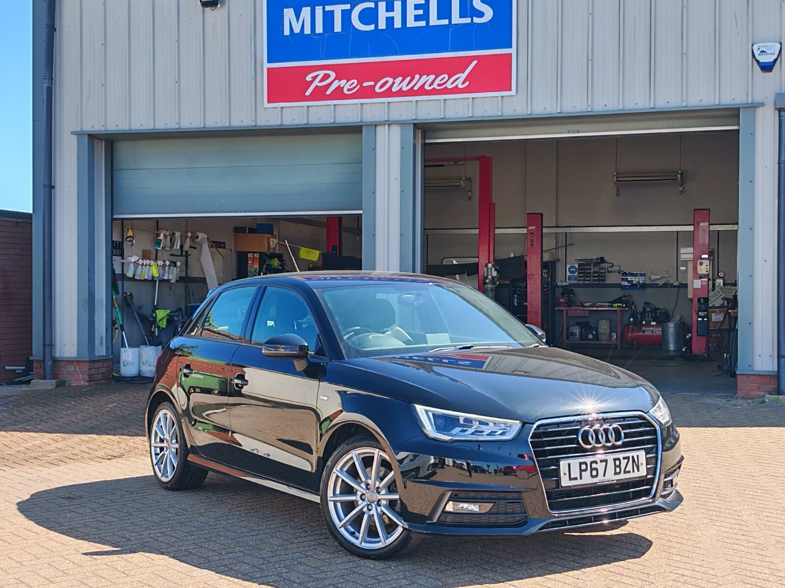 2017 Audi A1