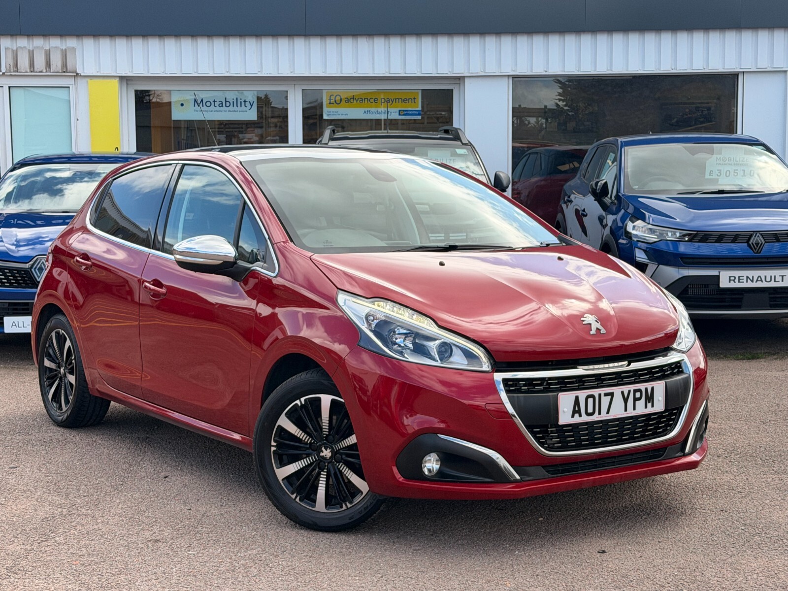 2017 Peugeot 208