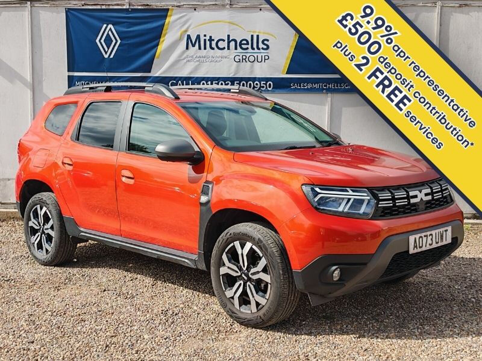 2023 Dacia Duster