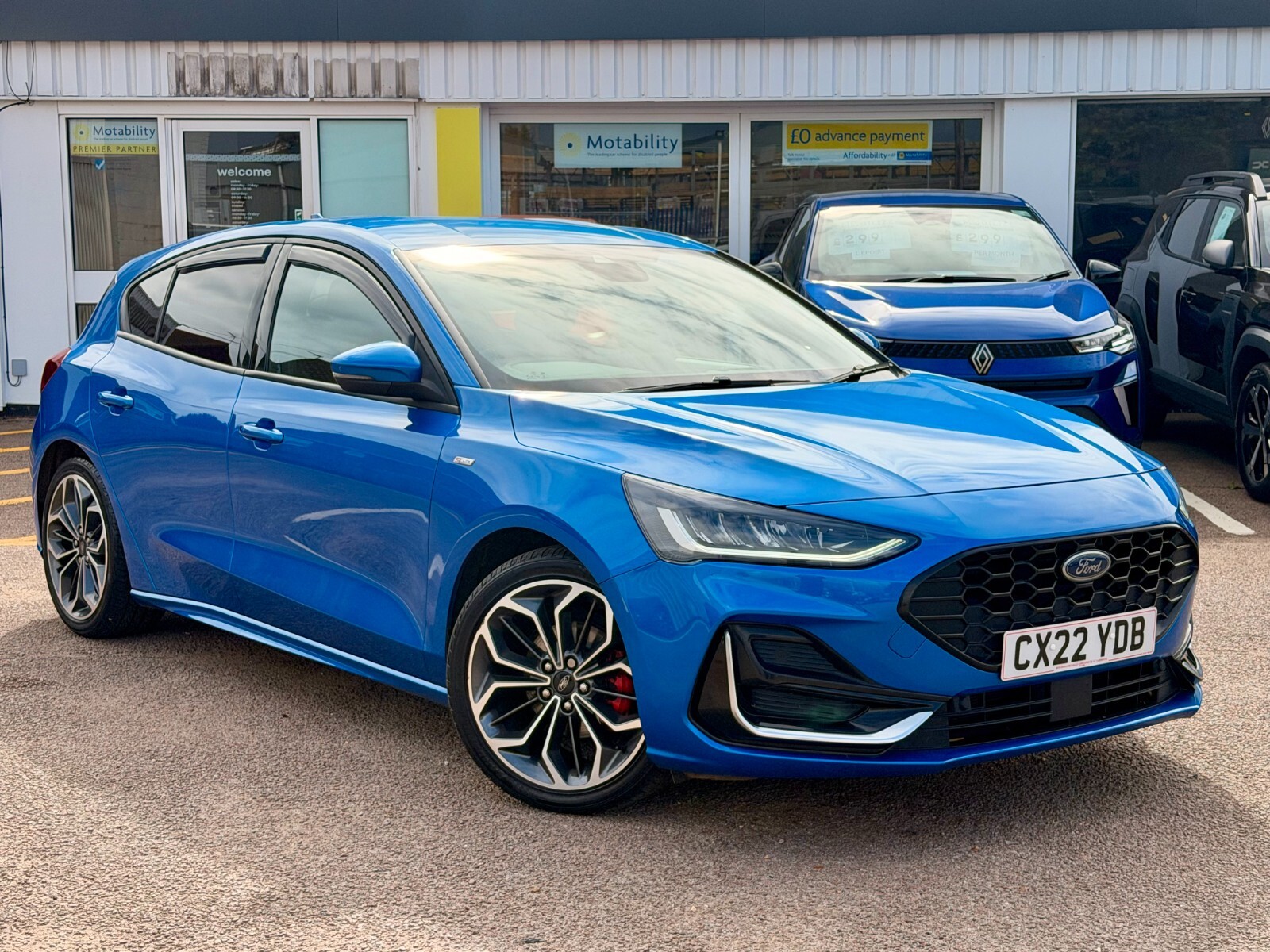 2022 Ford Focus