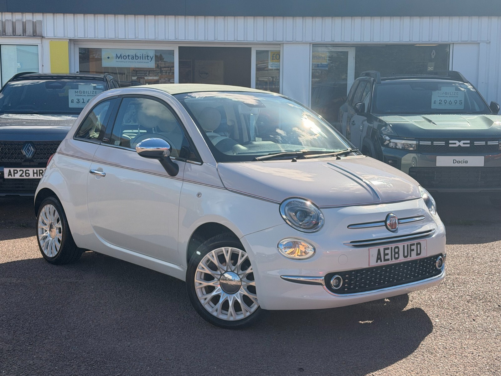 2018 Fiat 500