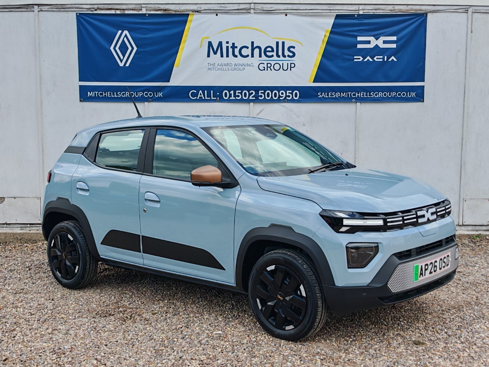 2026 Dacia Spring