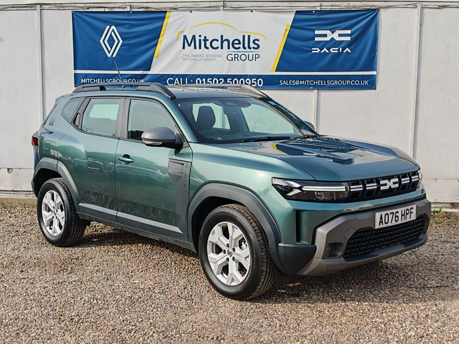 2026 Dacia Duster