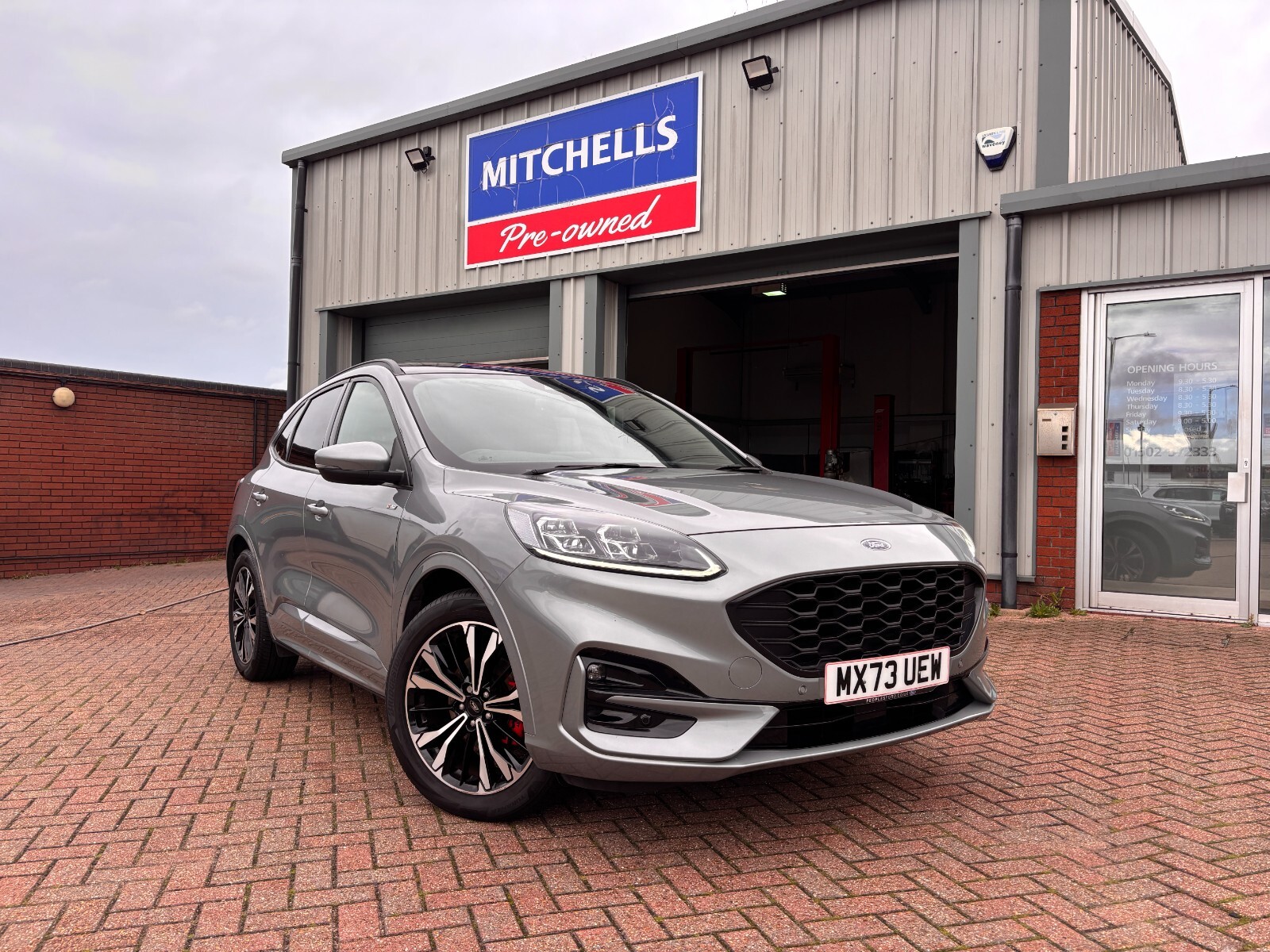 2023 Ford Kuga