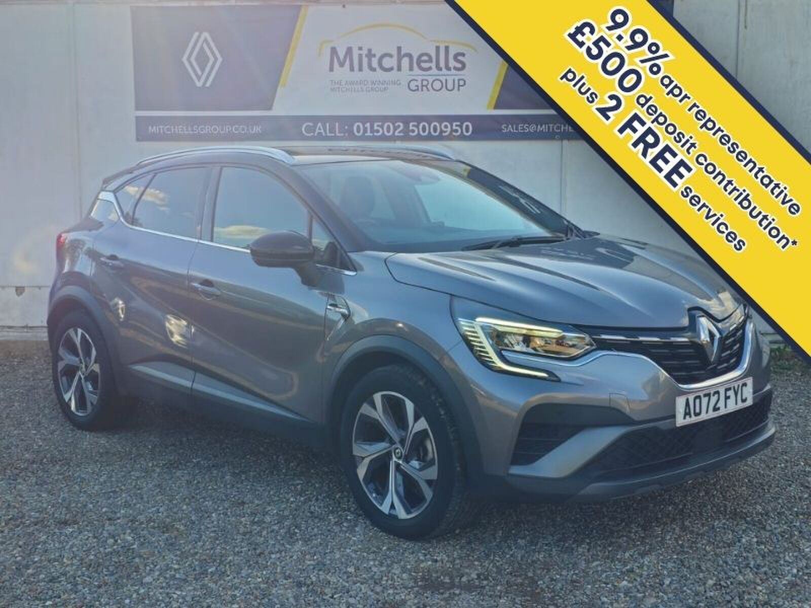 2022 Renault Captur