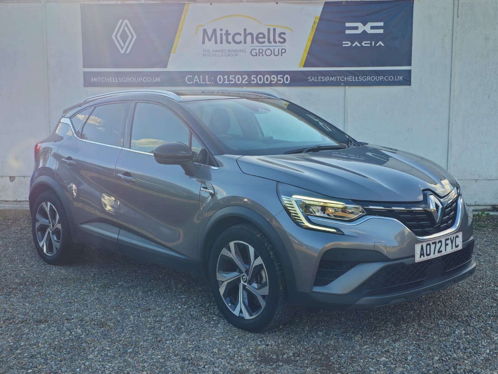 2022 Renault Captur