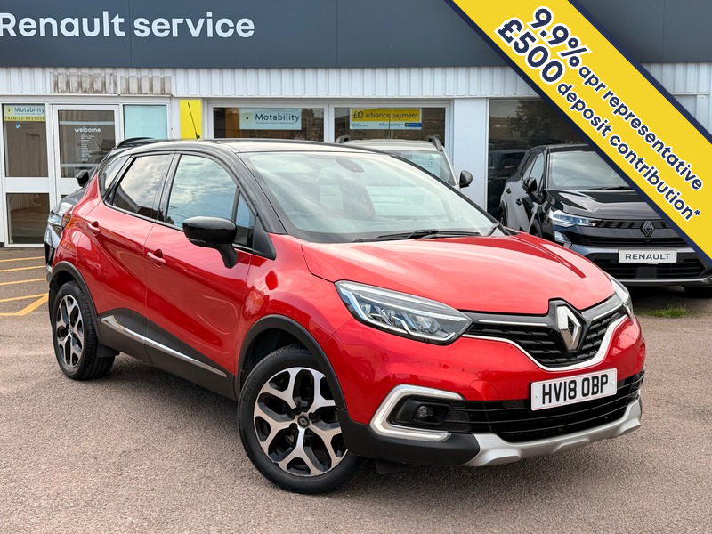 2018 Renault Captur