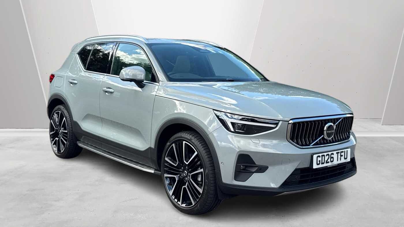 2026 Volvo XC40