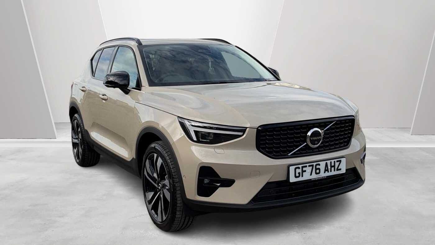 2026 Volvo XC40