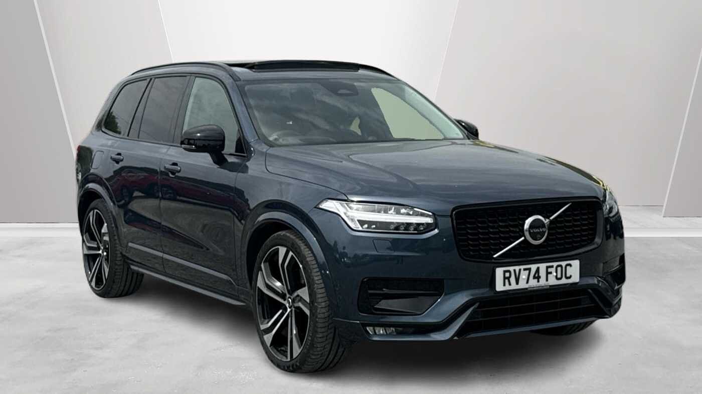 2025 VOLVO XC90