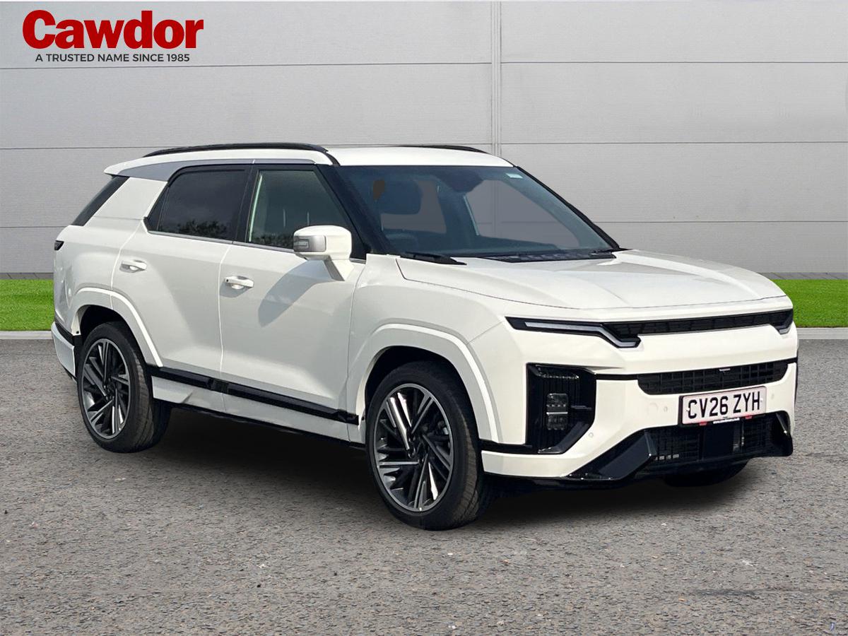 2026 KGM Actyon