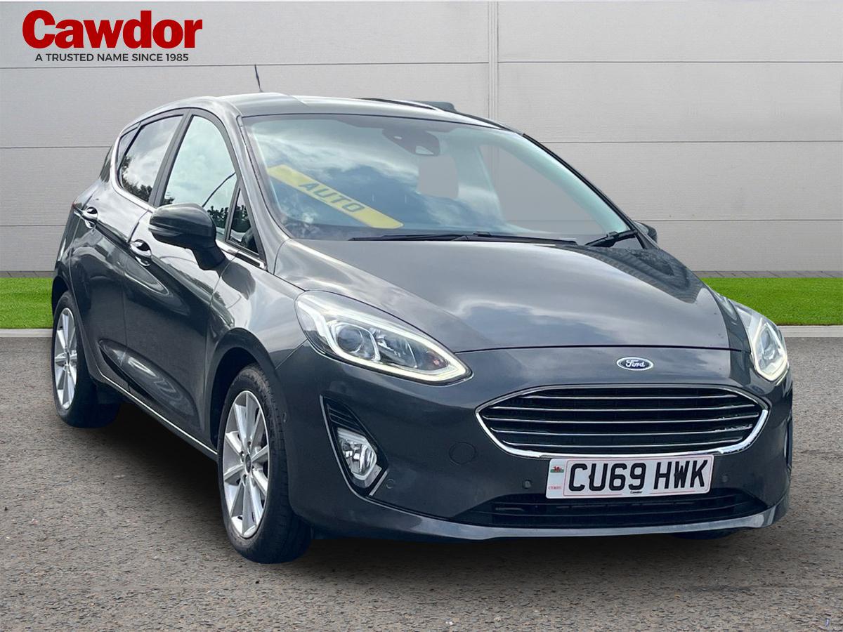 2019 Ford Fiesta