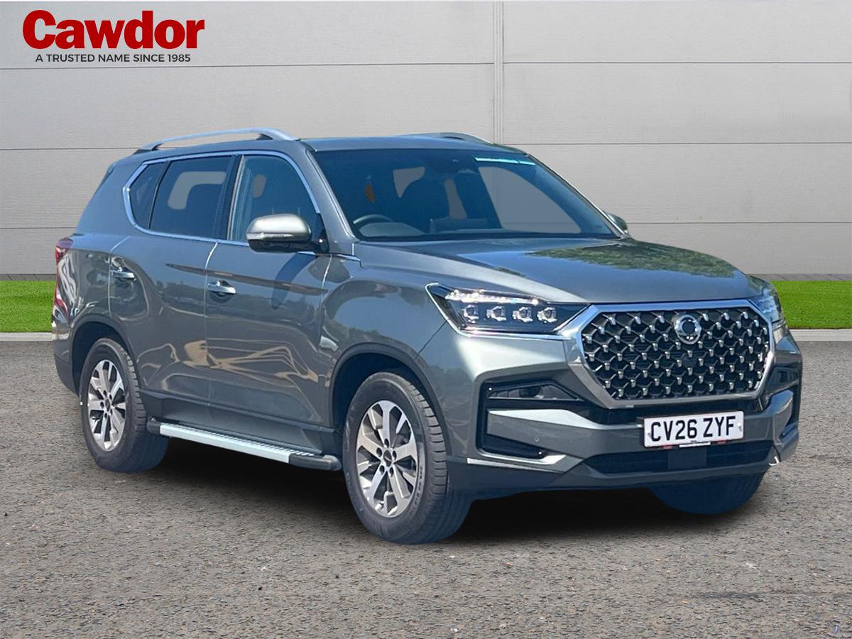 2026 KGM Rexton