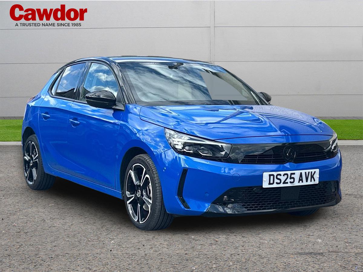 2025 Vauxhall Corsa