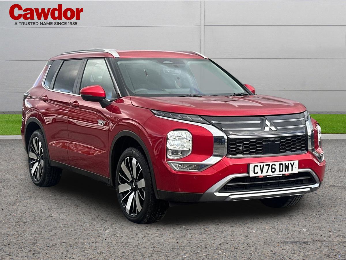 2026 Mitsubishi Outlander