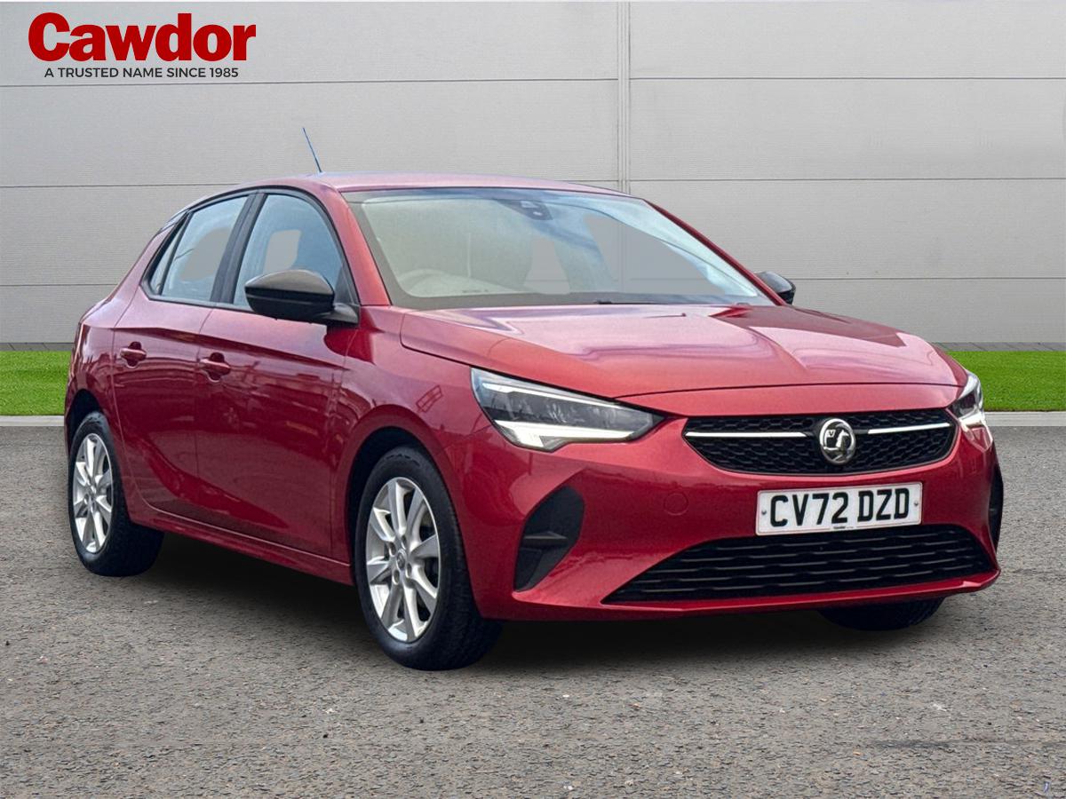 2022 Vauxhall Corsa