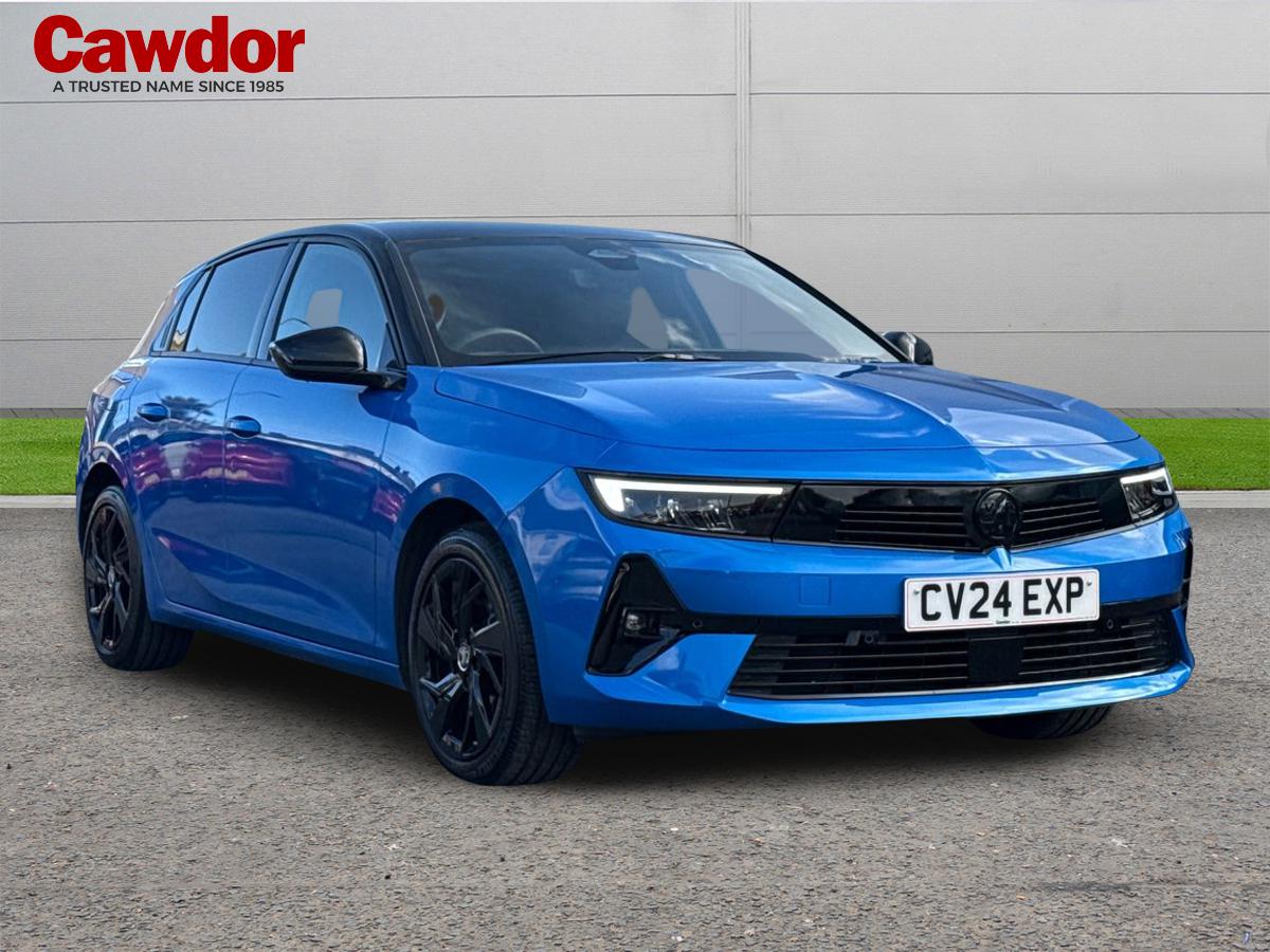 2024 Vauxhall Astra