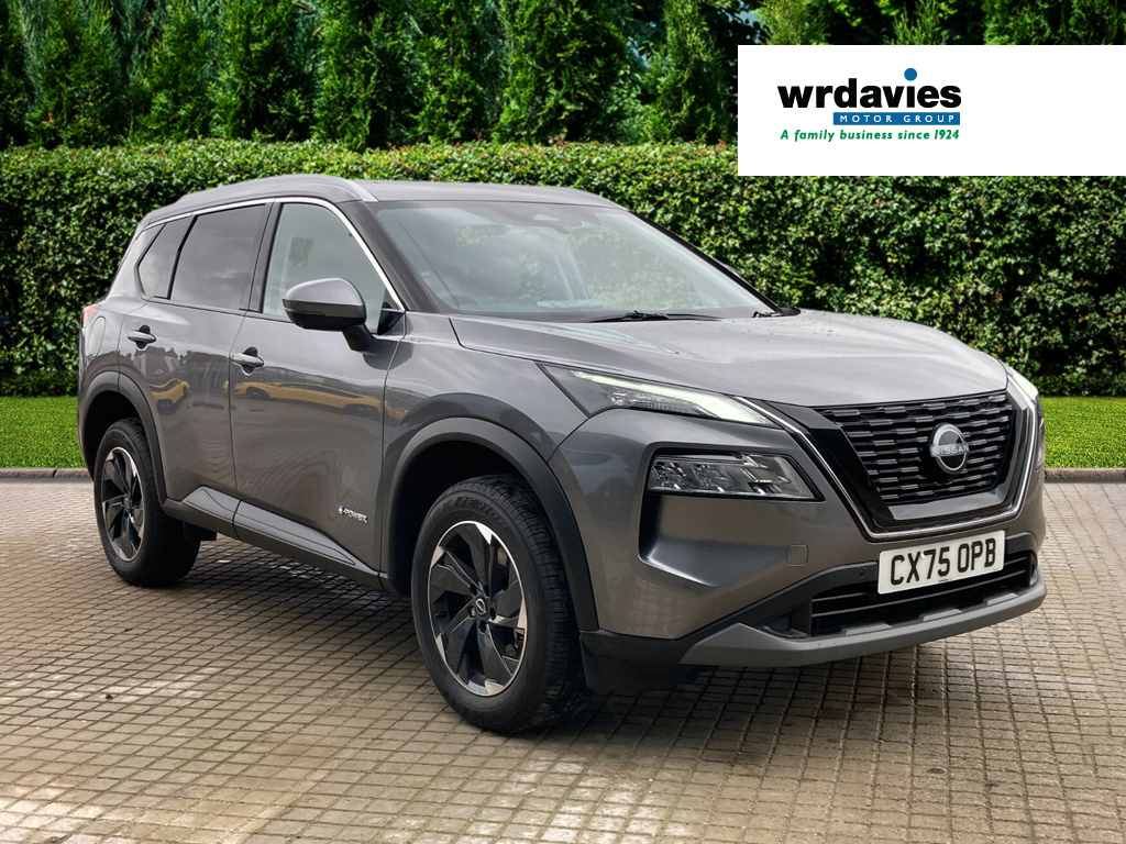 2025 Nissan X-Trail