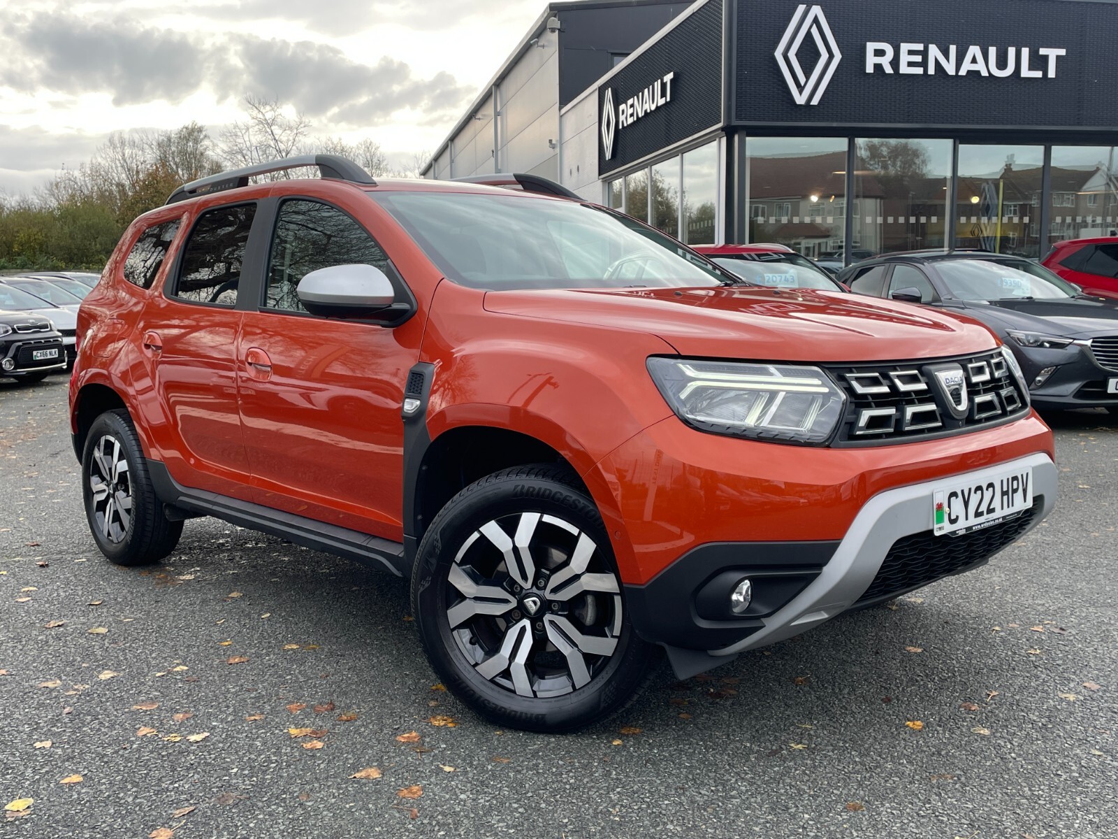 2022 Dacia Duster