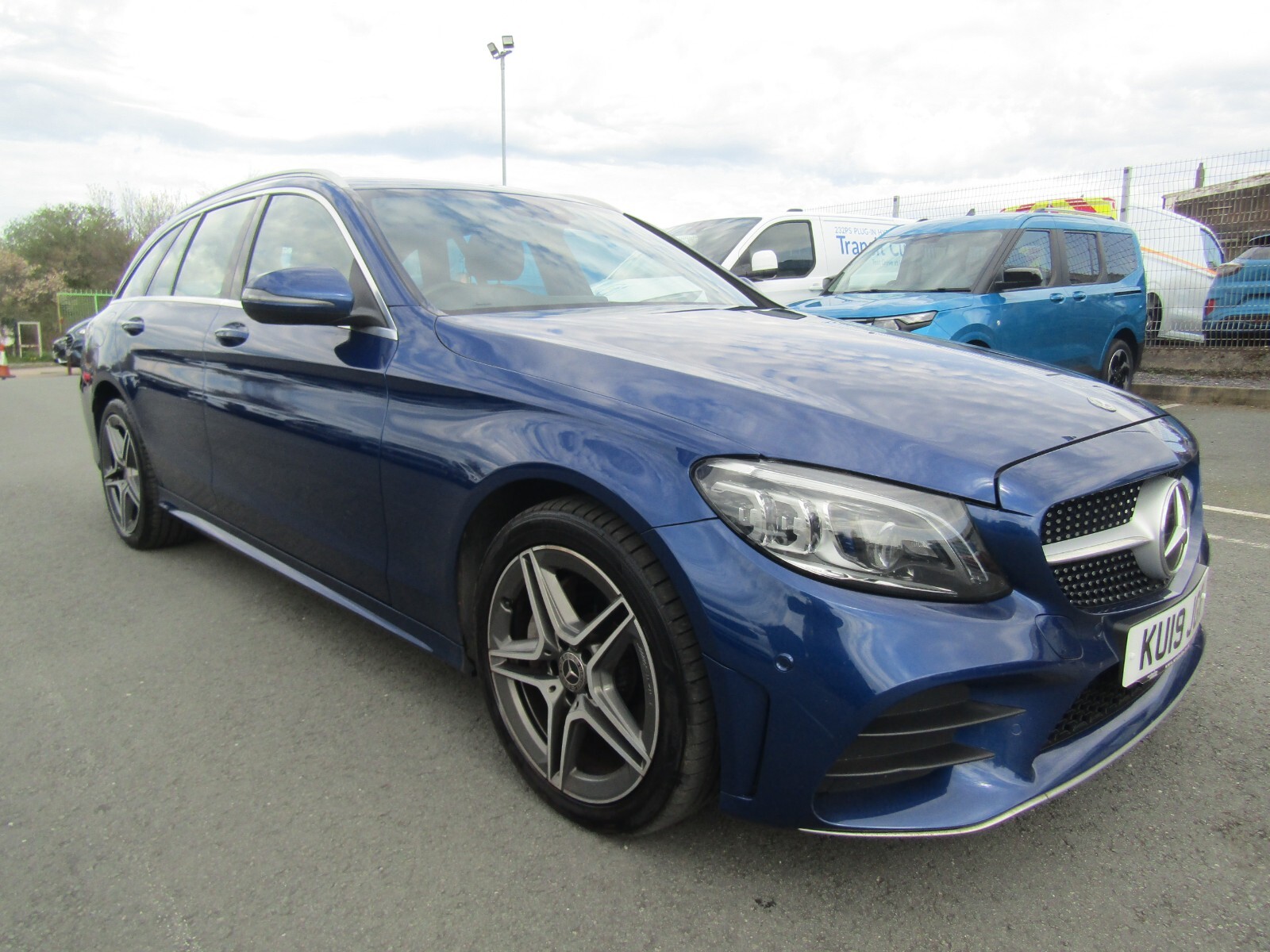 2019 Mercedes-Benz C-Class