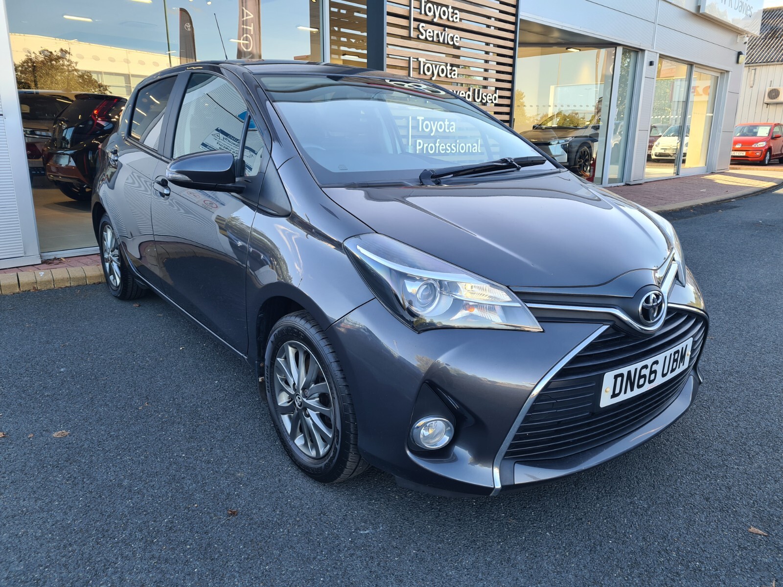 2016 Toyota Yaris