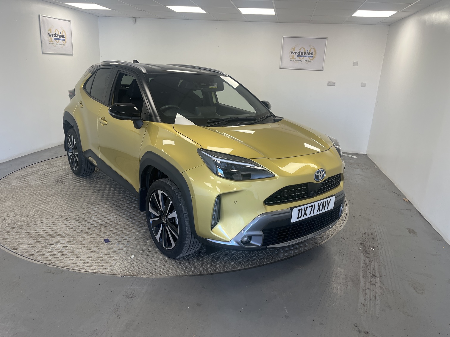 2021 Toyota Yaris Cross