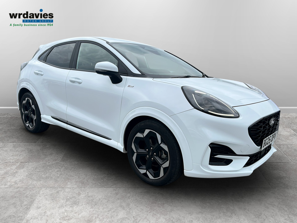 2025 Ford Puma