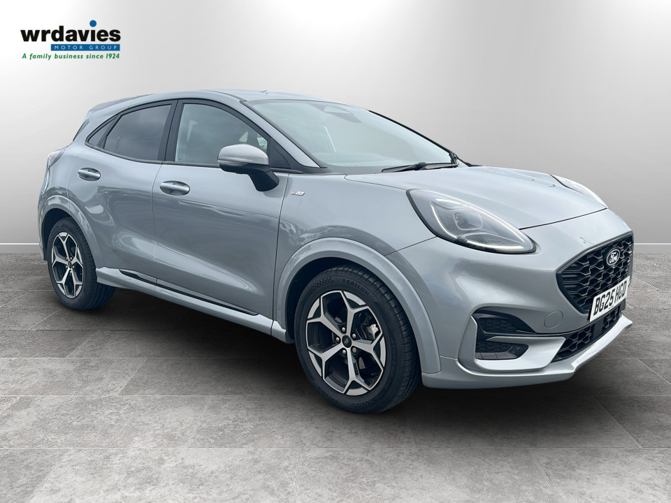 2025 Ford Puma