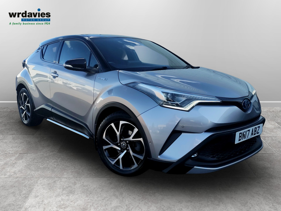 2017 Toyota C-HR