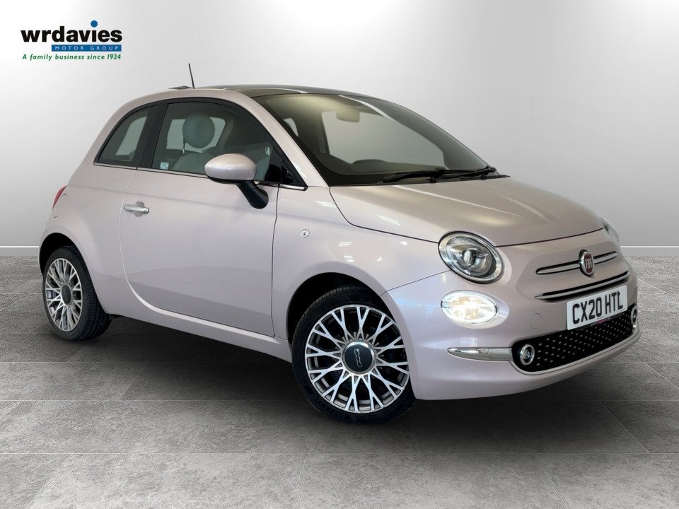 2020 Fiat 500