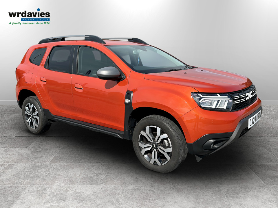 2024 Dacia Duster