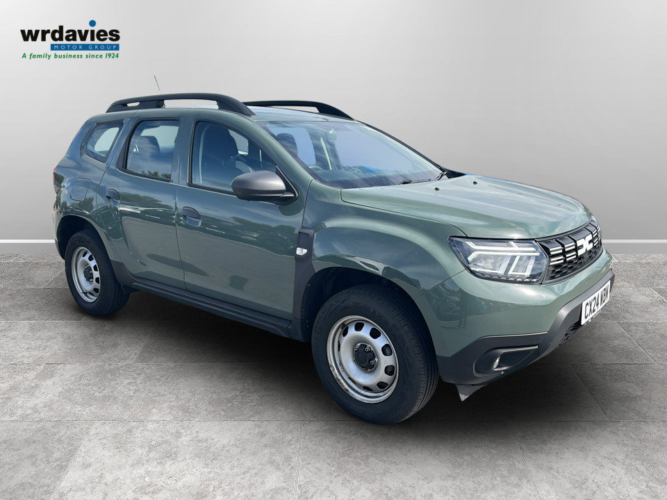 2024 Dacia Duster