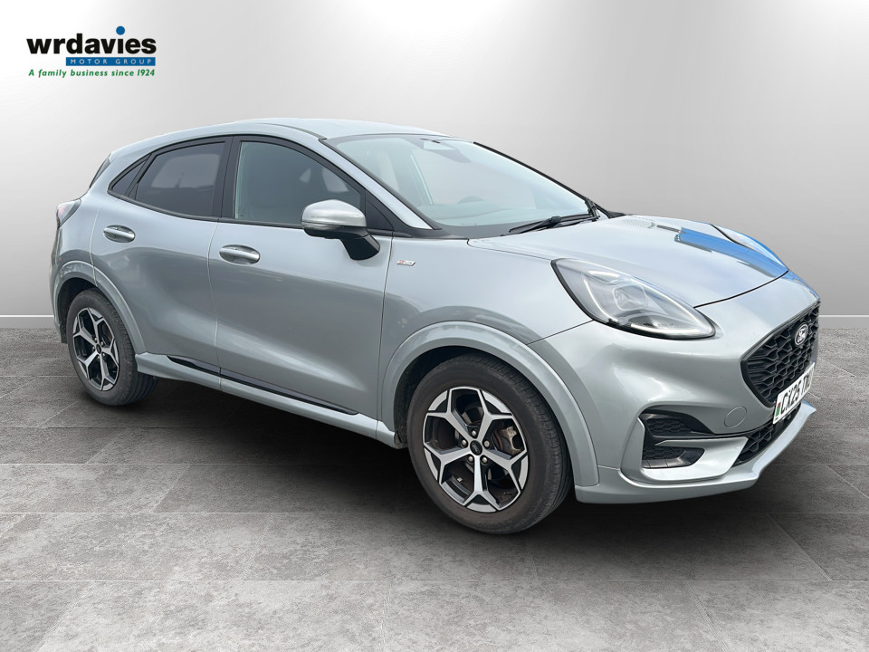 2025 Ford Puma