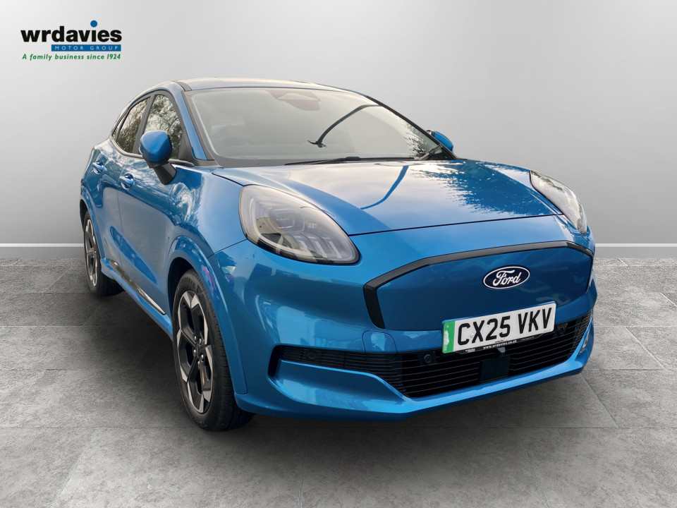 2025 Ford Puma